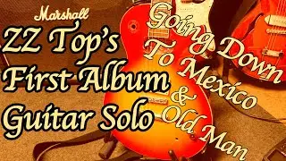 ZZ Top Going Down To Mexico & Old Man Solos