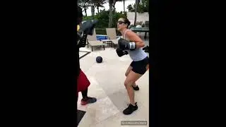 DJ Khaled wife boxing