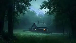 Sonido de Lluvia Suave 🌙 Relajación Perfecta para Dormir Rápido, Relajación Profunda Insomnio 003