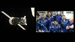 ISS Expedition 46-47 - Auto Docking Aborted Switched To Manual Control