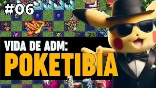 🛑LIVE ON🛑 PMA ONLINE | MELHOR POKETIBIA DE 2024 | TEM MOBILE | CONFIA | VIDA DE ADM #06 #poketibia