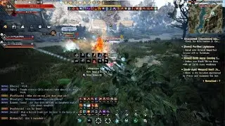 EVA Awk Wizard (700 gs) vs EVA Musa (730+) Black Desert