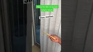 Ease stick trick #sticktrick #stickspin #vatergang #drumtricks