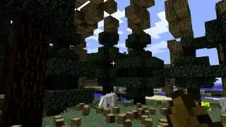 Dev ağa&ccedil; vs Timber Mod