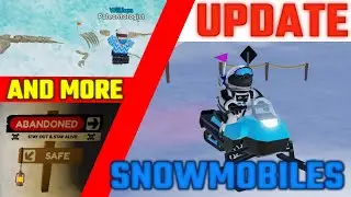 UPDATE | Snowmobiles, Badges, New route and more - Expedition Antarctica 🚩