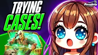 WE TRIED KNIFE OR AK47 CASE ON A CASE BATTLE! | ForceDrop Case Opening | FORCEDROP PROMO CODE 2025