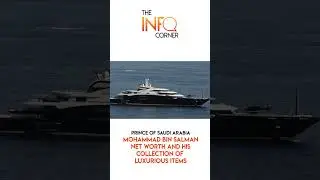 Inside Mohammed Bin Salman's Opulent Empire: Net Worth & Extravagant Collection #shorts #viral