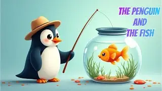 The Penguin and The Fish |  Kids Storytime English | kids Cartoon | English Cartoon | kids
