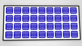 Solar panel design tutorial in SOLIDWORKS and render it in keyshot 