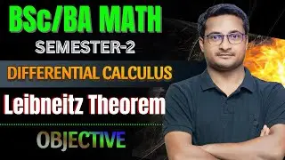 Differential Calculus Objective | BSc  BA Math Semester 2 | Thakur Sir