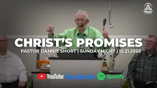Sunday Night Live at Bible Way Church | December 21, 2025