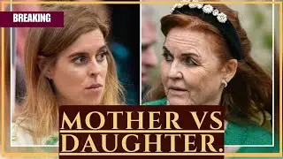 ROYALS IN SHOCK! Princess Beatrice 