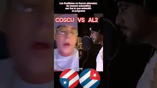 Coscu vs Al2 el aldeano  #puertorico #cubanosporelmundo