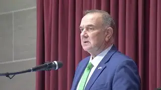 Missouri Gov. Kehoe delivers his State of the State address