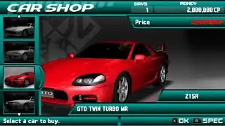 Street Supremacy | All Regular Cars List | PPSSPP Gameplay