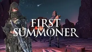 REAL TIME RPG! First Summoner - First Impressions & Gameplay (Android & iOS 2019)