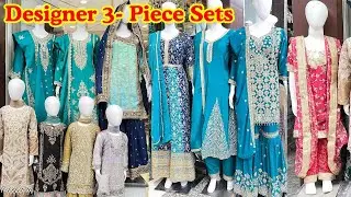 Charminar Readymade Dresses | Heavy Work 3- Piece Sets With Stylish Dupatta | Anaya Collection
