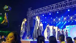 PC Chandra Diva of the year and ramp walk