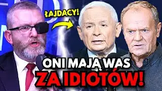 BRAUN UJAWNIA PR&Oacute;BY ZNISZCZENIA KORONY PRZEZ PIS I PLATFORMĘ!