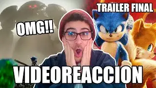 SONIC 2 LA PELICULA TRAILER FINAL ESPAÑOL | VIDEOREACCIÓN | Sergindsegasonic