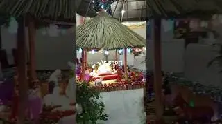 Kandang natal gereja Stasi Marombok,Labuan Bajo.damai natal untuk kita semua