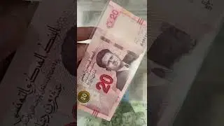 Tunisia 🇹🇳 Dinar Banknote #banknotes #papercurrency #money