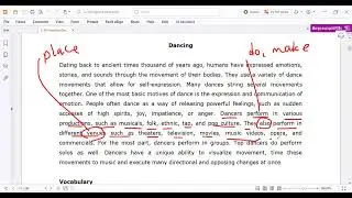 OKUMA 4. DERS İNGİLİZCE YDS - e-YDS- Y&Ouml;KDİL YDT YKS DİL