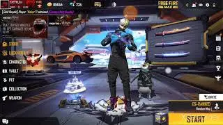 free fire max lobby customization.