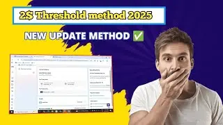 Facebook Threshold Boost Trick 2025 | 2$ Threshold Unlock Method | Trick Zone Boost Center