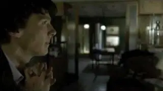 Sherlock Won't Say He's in Love
