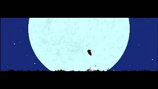 'High Level' play - Samurai Gunn match