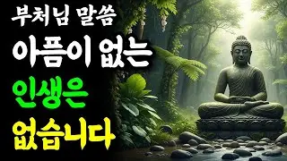걱정을 내려놓고 마음 편안하게 살아라- 부처님 말씀