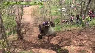 Southern rock racing series highlights action packed.