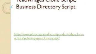 Business Directory Script | Yellow Pages Clone Script