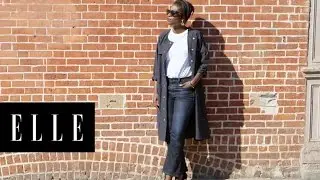 How to Style Kick Flare Jeans | ELLE