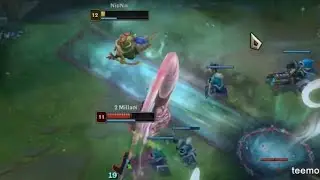 Kraken Hunter: Teemo vs Illaoi [Full Match]