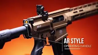Werywin Victor SAR10 - India's first AR-10 Platform magazine fed Shotgun (10/5 Rounds capacity)