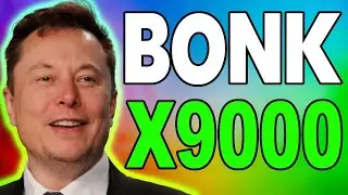 ELON MUSK : BONK WILL SKYROCKET AFTER THIS DATE - Bonk PRICE FORECAST 2023 - 2025