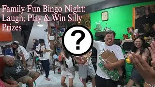 NEW YEAR 2026 Family Fun Bingo Night: Laugh, Play & Win Silly Prizes
