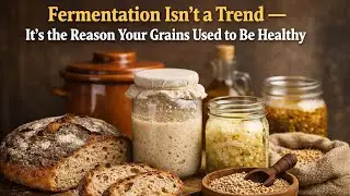 From Calories to Nutrition: What Happens When You Let Grains Sit and Chill