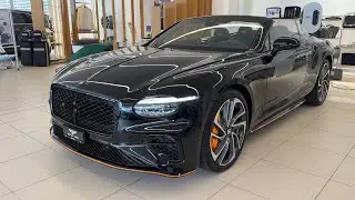 2026 Bentley Continental GTC Speed Is the Fastest Luxury Convertible