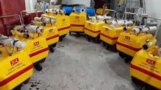 Mobile Foam Trolley Unit