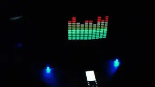 LED T-shirts - Equalizer T-shirt