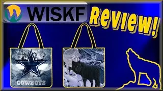 Wiskf Tote Bag Review!