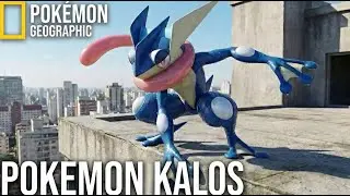 Pok&eacute;mon In Real Life | All 49 Kalos Region Pok&eacute;mon (Reimagined With AI)