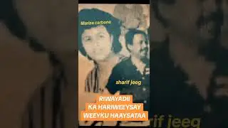 Mariza Carbone iyo Sharif jeeg .codkii aweys iyo luul