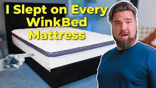 WinkBed Mattresses Review - I Tested Every WinkBed, But Are They Worth It??