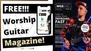Worship Guitar Skills Magazine Issue Two Trailer