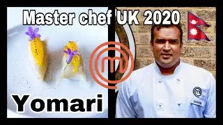 Nepali Chef Santosh shah on UK masterchef 2020 Semi-final | Makes Yomari And Qualifies for final |