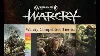 Warcry Competitive Tierlist